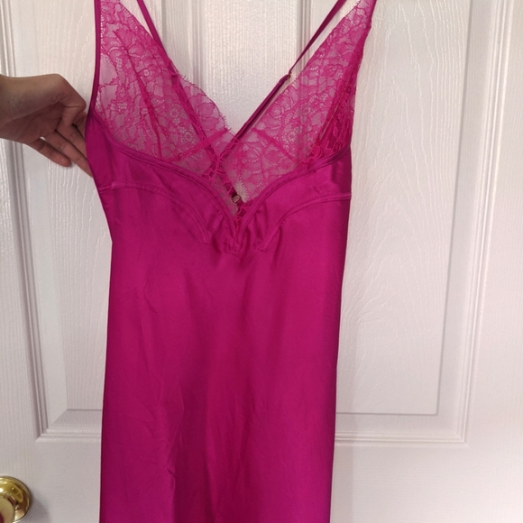 Victoria's Secret Satin Slip Dress - Picture 3 of 6